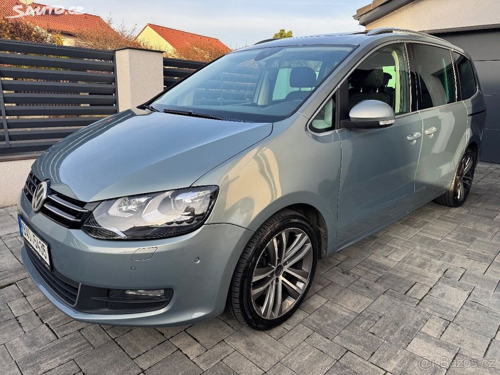 Volkswagen Sharan, 2.0TDI,130kw,DSG,2014